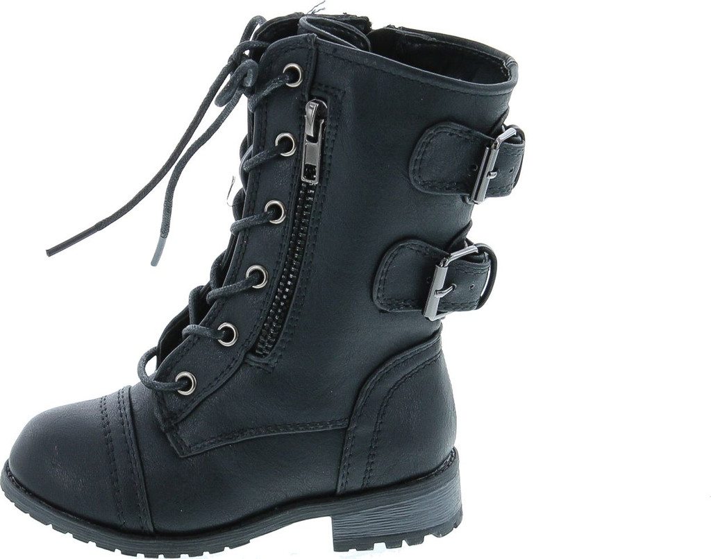 girls lace up boots