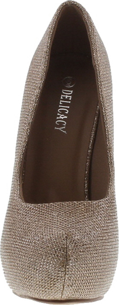 Forever Link Women's Sunset-89 Suede Closed Toe Dress Pumps