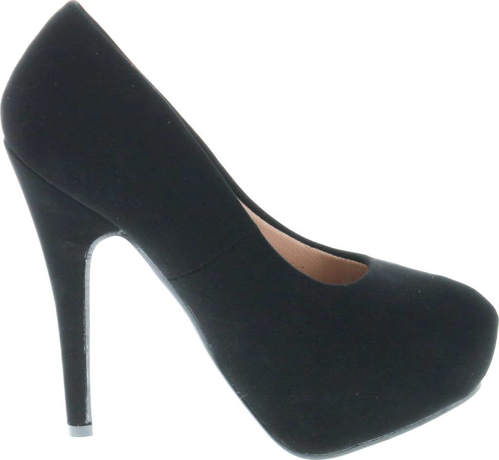 Forever Link Women's Sunset-89 Suede Closed Toe Dress Pumps