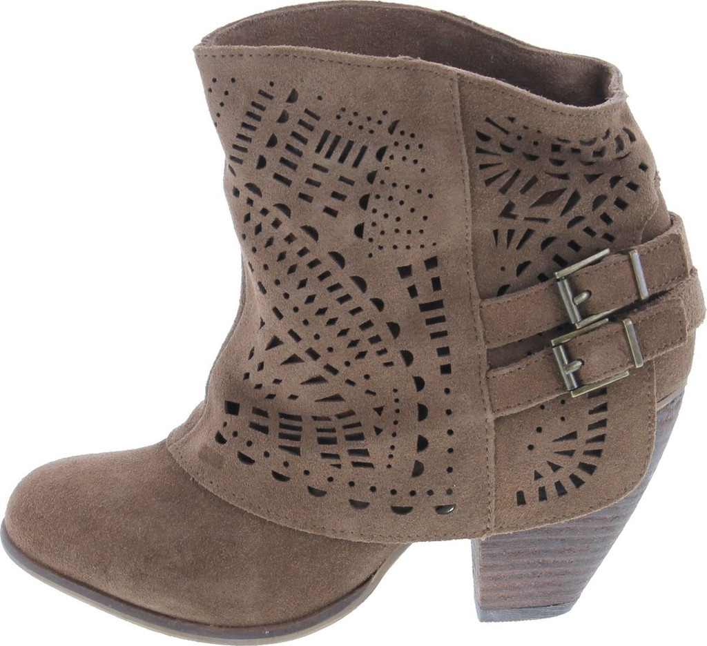 Naughty Monkey Women's Lyrics Bootie