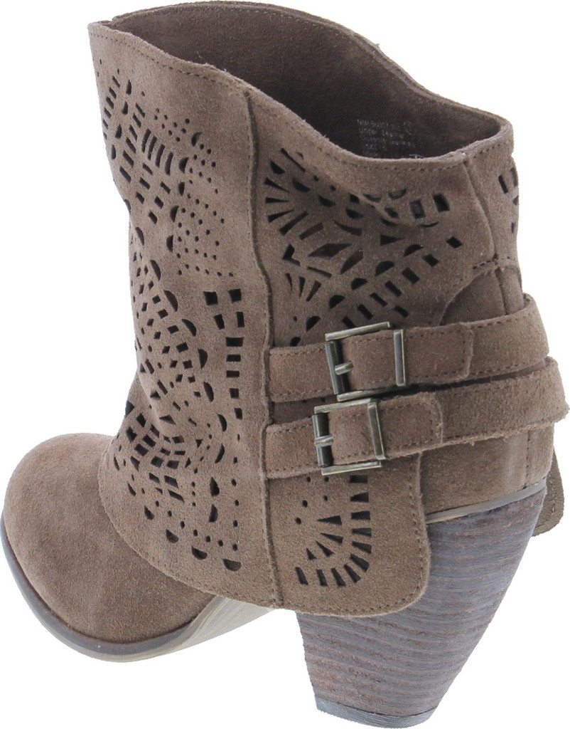 Naughty Monkey Women's Lyrics Bootie