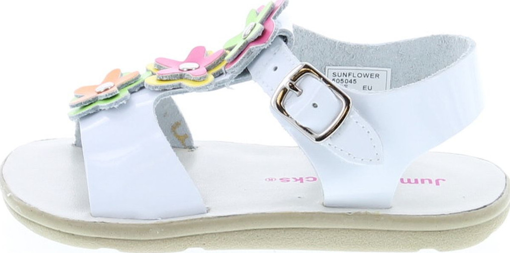 Jumping Jacks Sunflower T-Strap Sandal