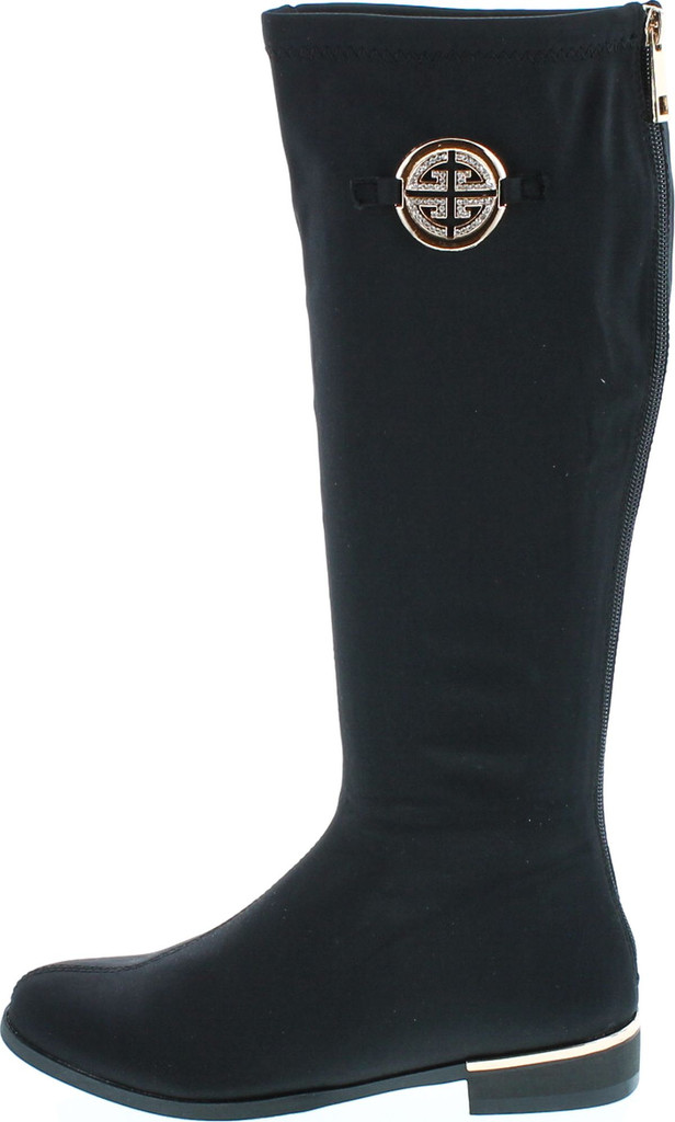 Extreme By Eddie Marc Fortune Women Knee High Boot