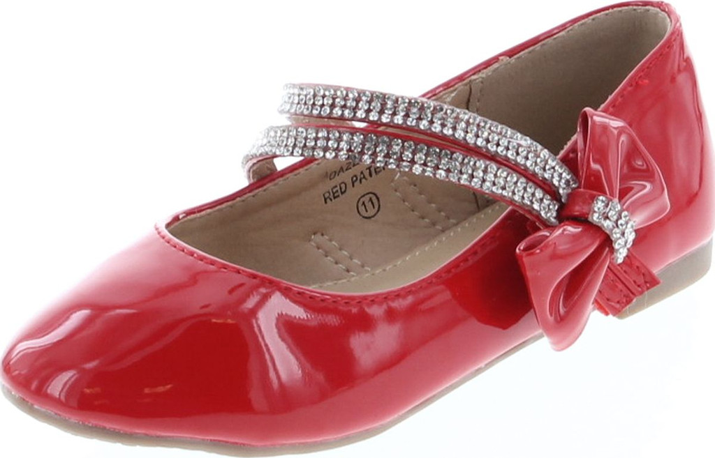 Anna Kids Daze-07K Dress Ballet Flats