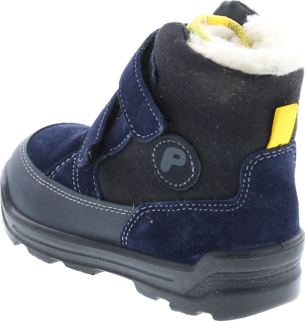 Ricosta Boys Franz High Top Winter Waterproof Boot With Fur
