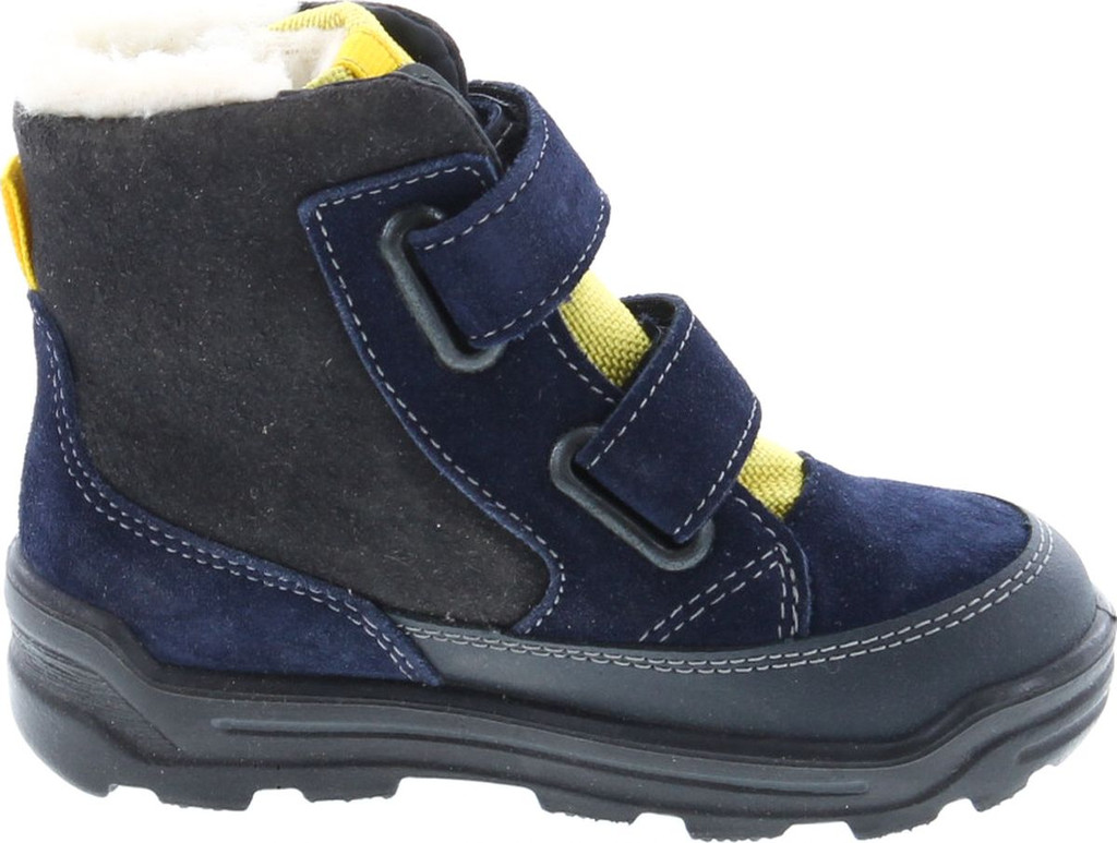 Ricosta Boys Franz High Top Winter Waterproof Boot With Fur