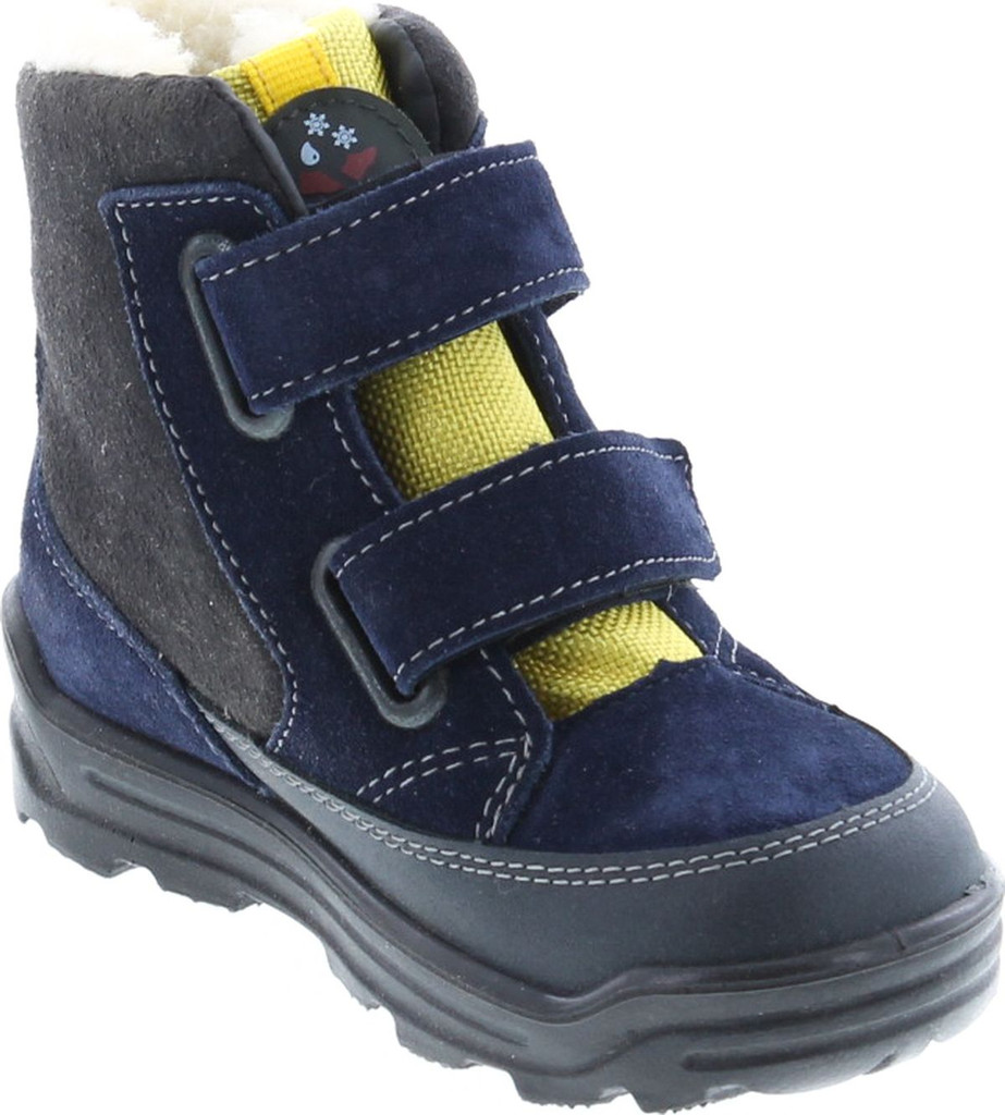 Ricosta Boys Franz High Top Winter Waterproof Boot With Fur