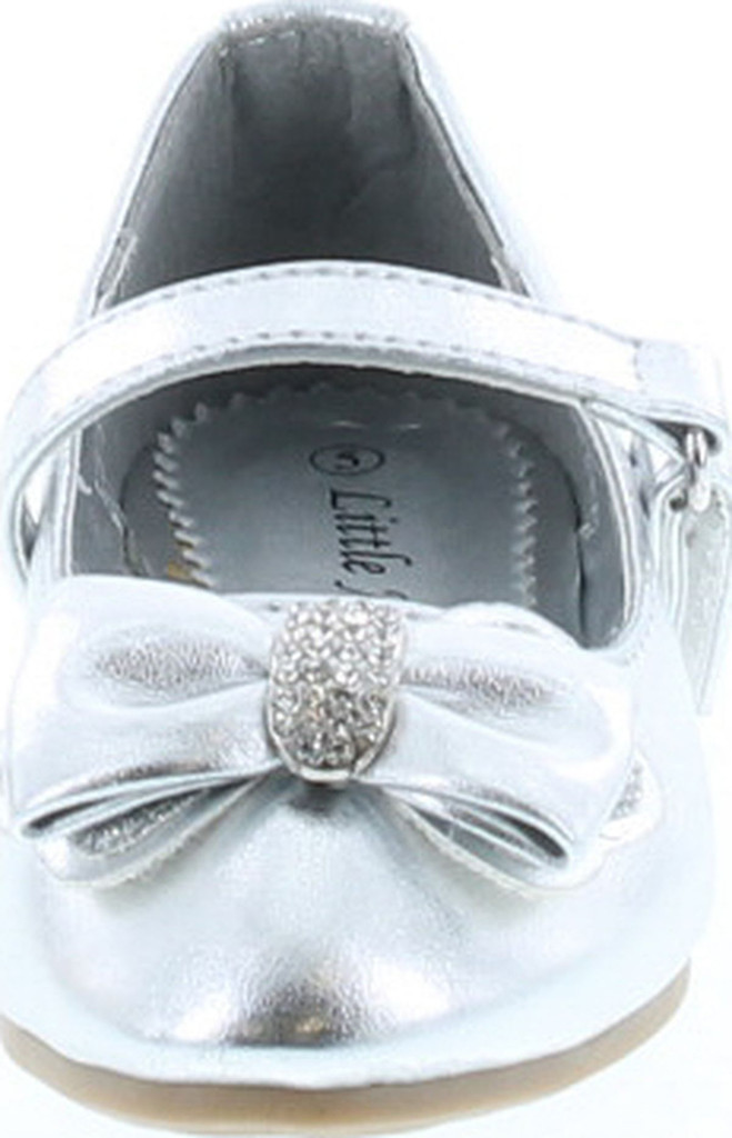 Little Angel Girls Lola-842D Fashion Dress Flats Shoes