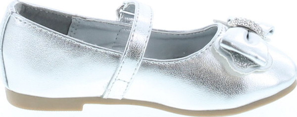 Little Angel Girls Lola-842D Fashion Dress Flats Shoes