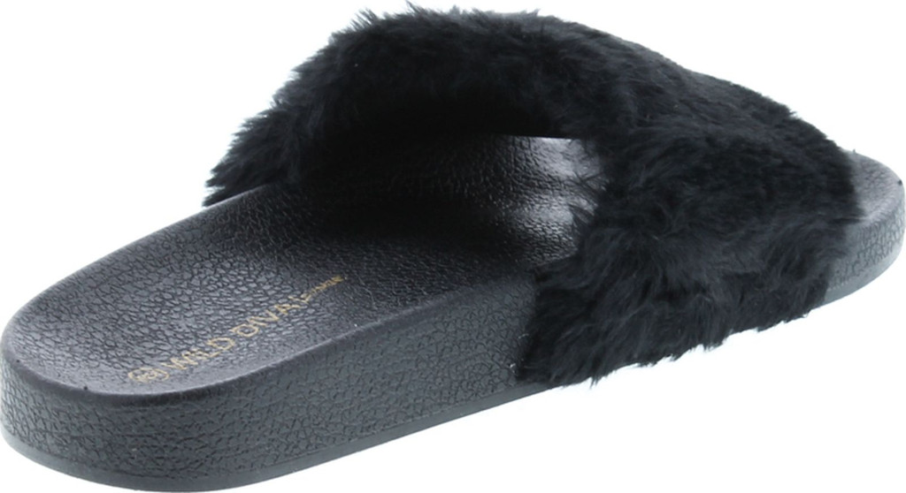 Wild Diva Lounge Womens Matty-01 Fashion Slides Sandals