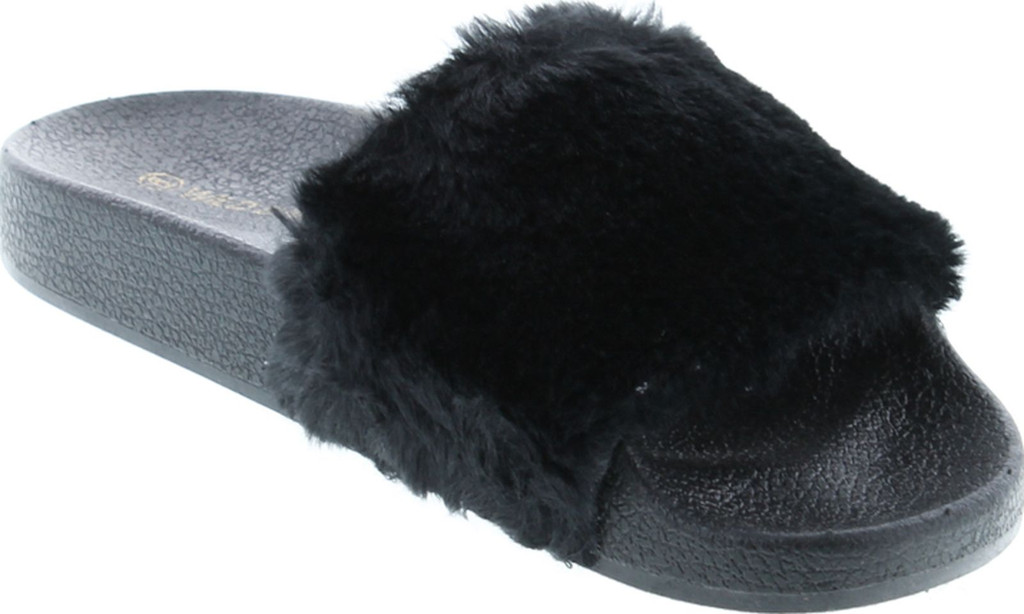 Wild Diva Lounge Womens Matty-01 Fashion Slides Sandals