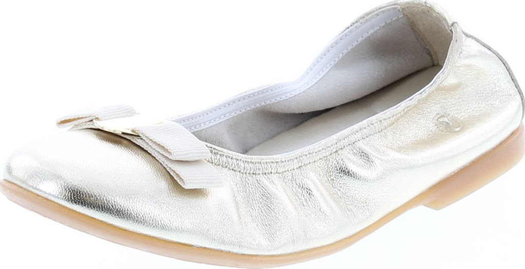 Naturino Girls 2366 Fashion Leather Dress Ballerina Flat Shoes