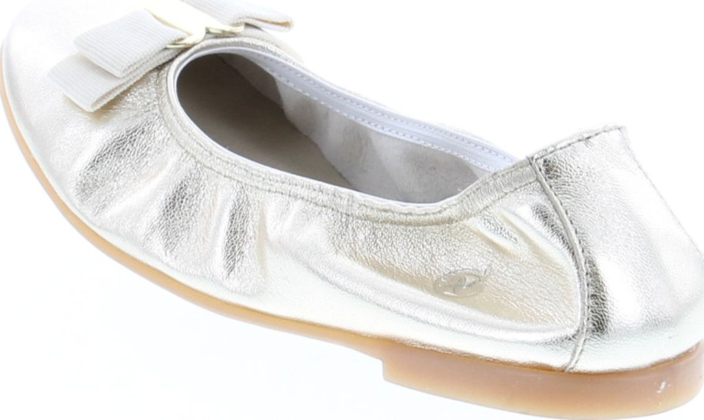 Naturino Girls 2366 Fashion Leather Dress Ballerina Flat Shoes