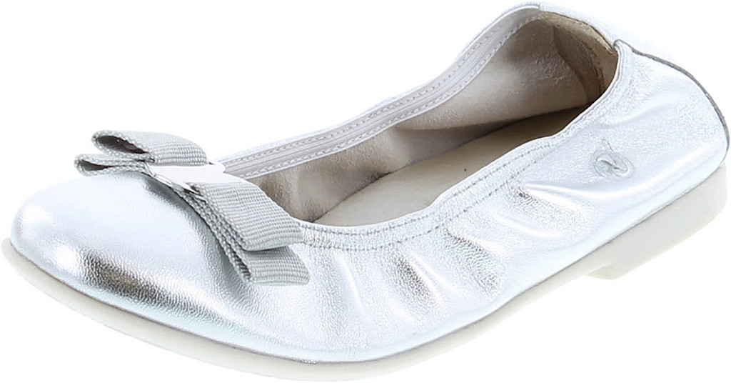 Naturino Girls 2366 Fashion Leather Dress Ballerina Flat Shoes