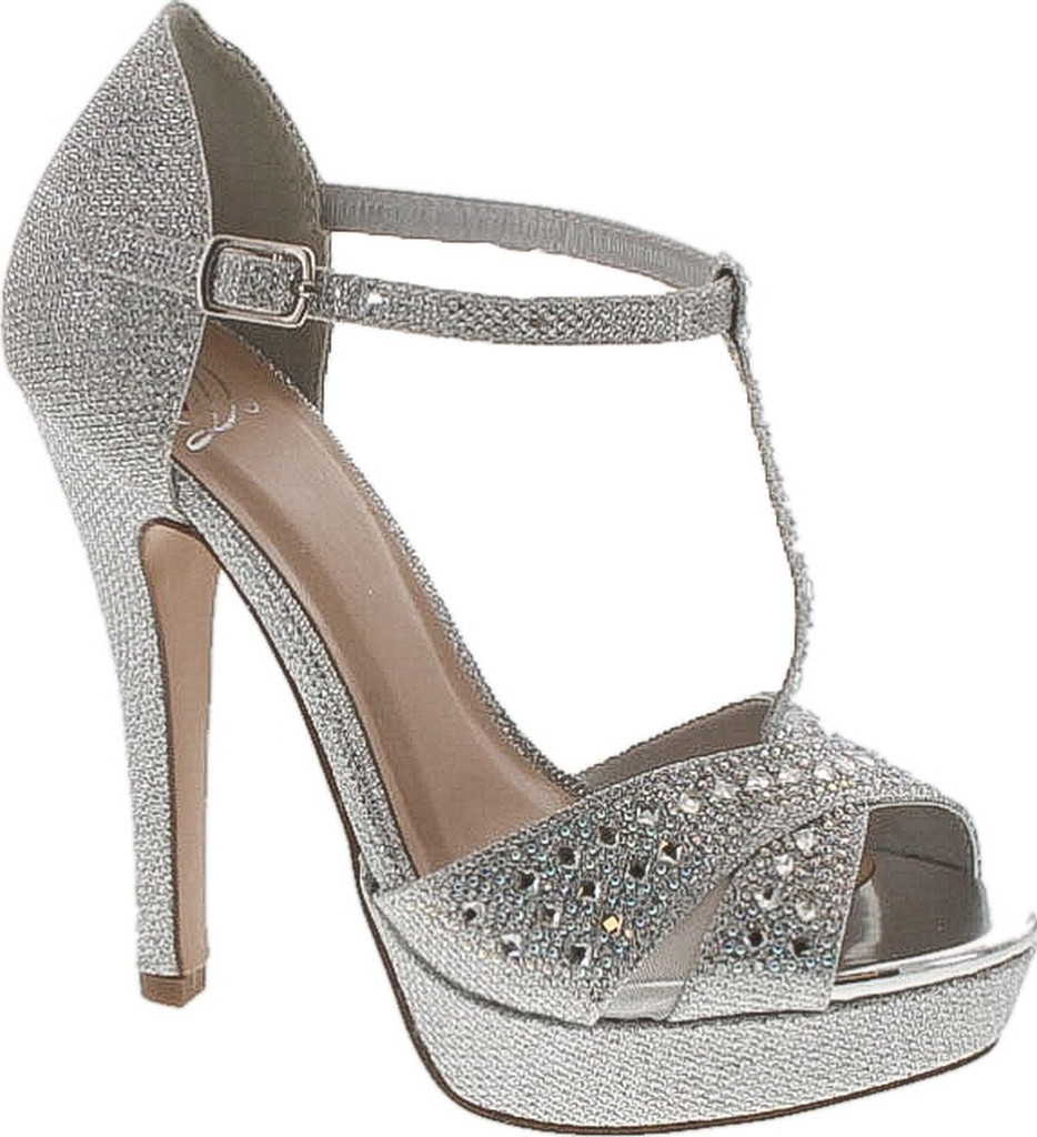 Delicious Womens Jenice Dress Pumps Sandals Shoes