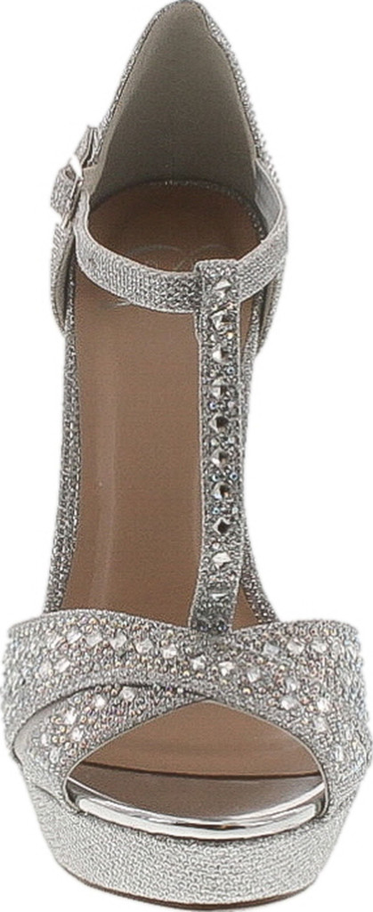 womens metallic heels