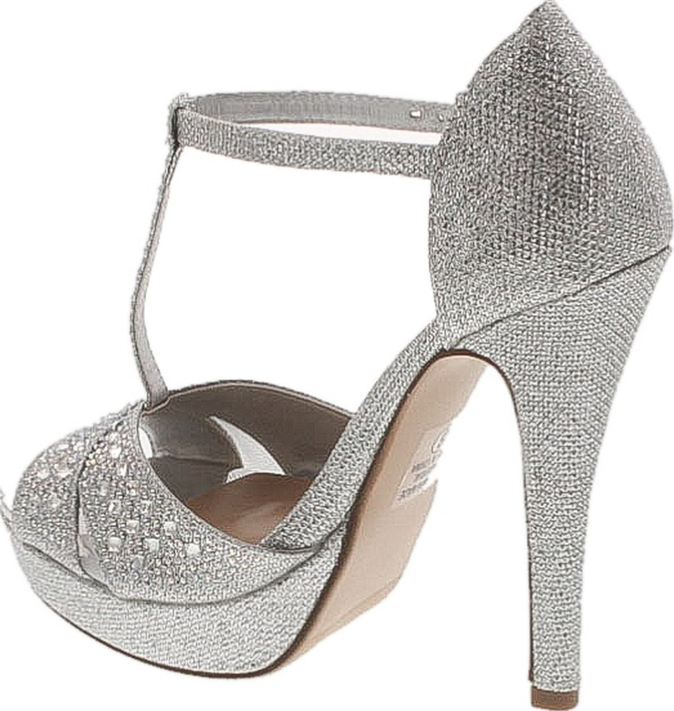 Delicious Womens Jenice Dress Pumps Sandals Shoes