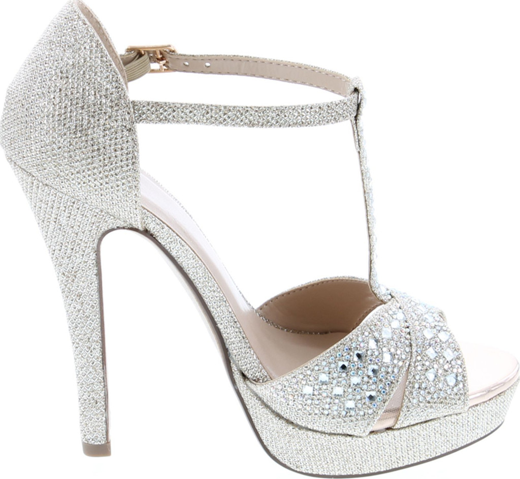 Delicious Womens Jenice Dress Pumps Sandals Shoes