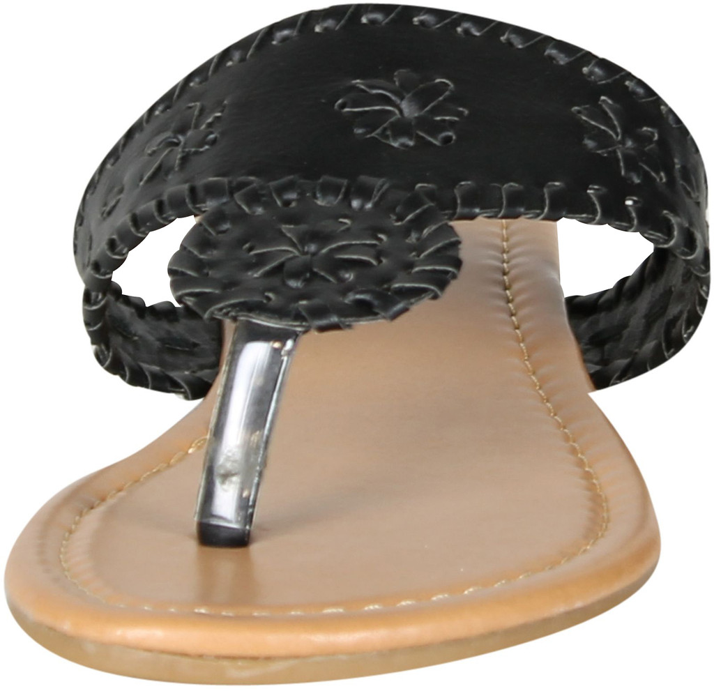 Pierre Dumas Women's Rosetta-1 Slip-On Sandals