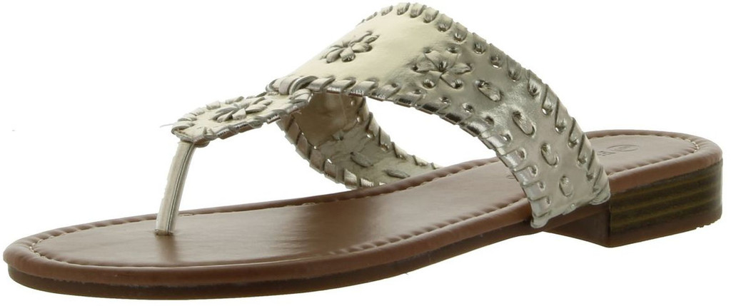 Pierre Dumas Women's Rosetta-1 Slip-On Sandals