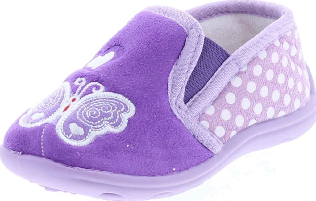 Static Footwear Girrls Warm House Slip On Slippers