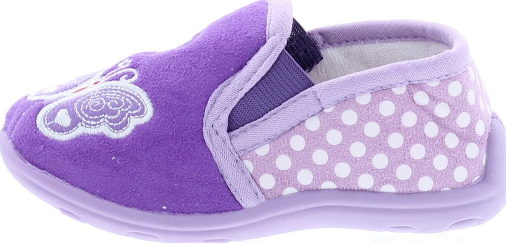 Static Footwear Girrls Warm House Slip On Slippers