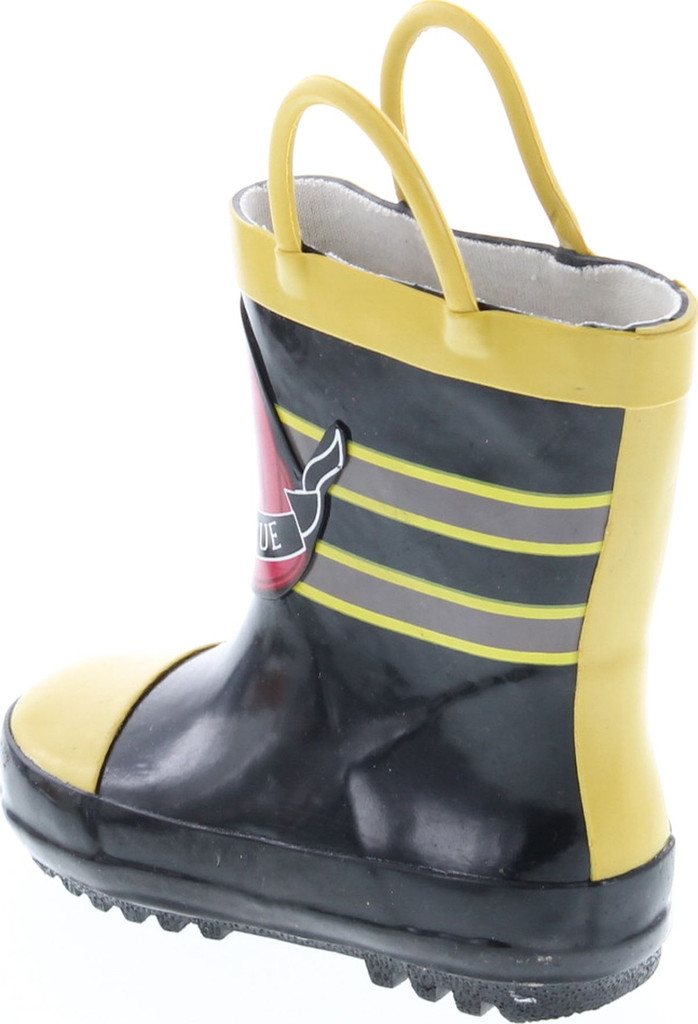 Static Footwear Kids Camo Print Fashion Rain Boots