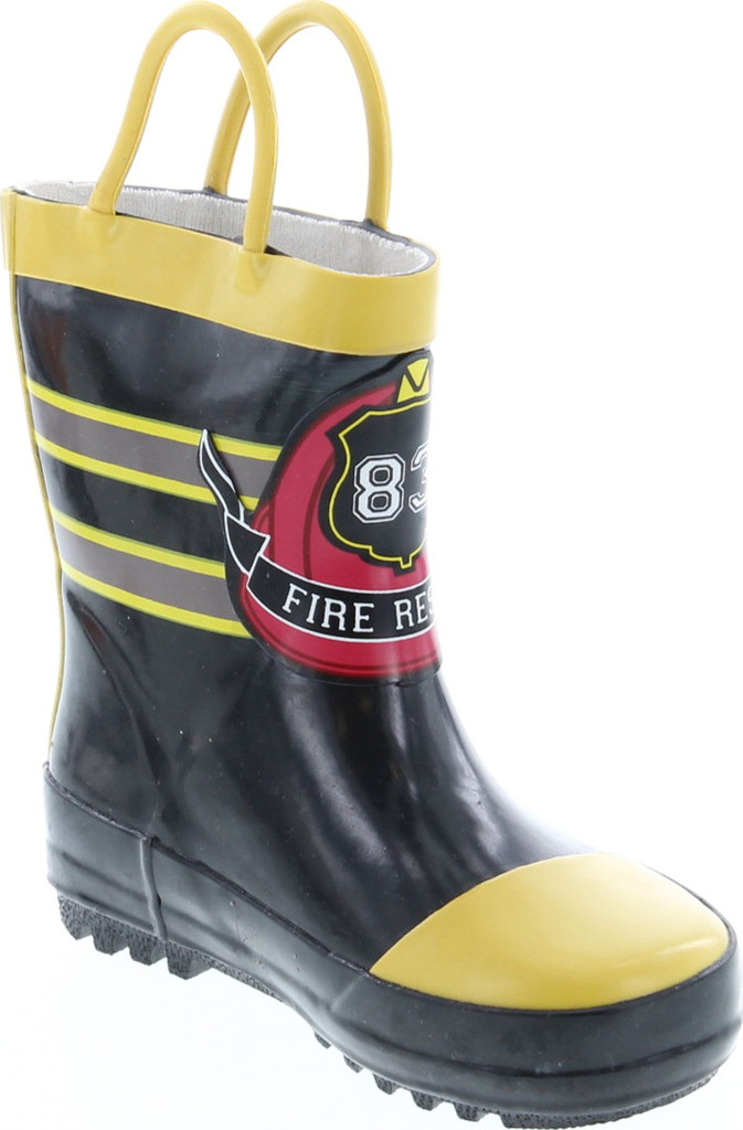 Static Footwear Kids Camo Print Fashion Rain Boots