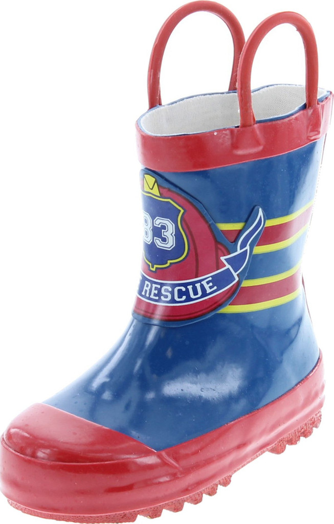 Static Footwear Kids Camo Print Fashion Rain Boots