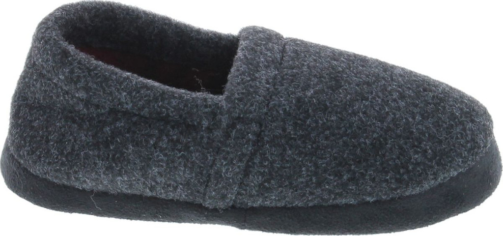 Static Footwear Kids Felt Slip On Warm House Slippers
