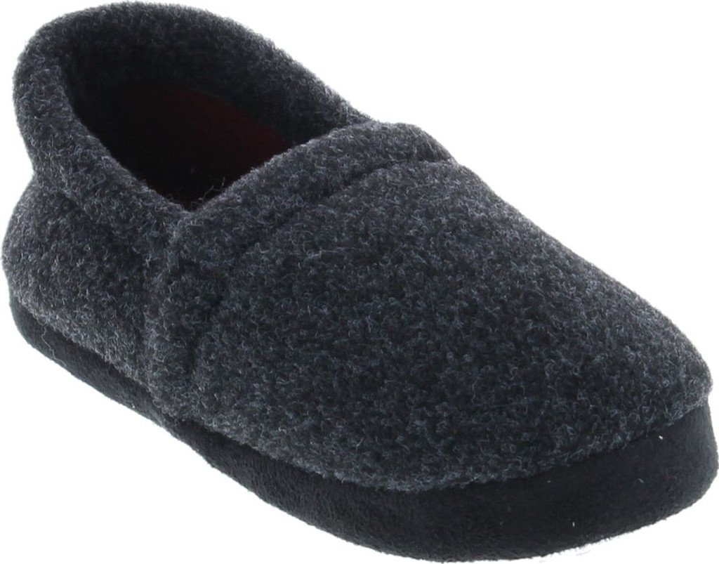 Static Footwear Kids Felt Slip On Warm House Slippers