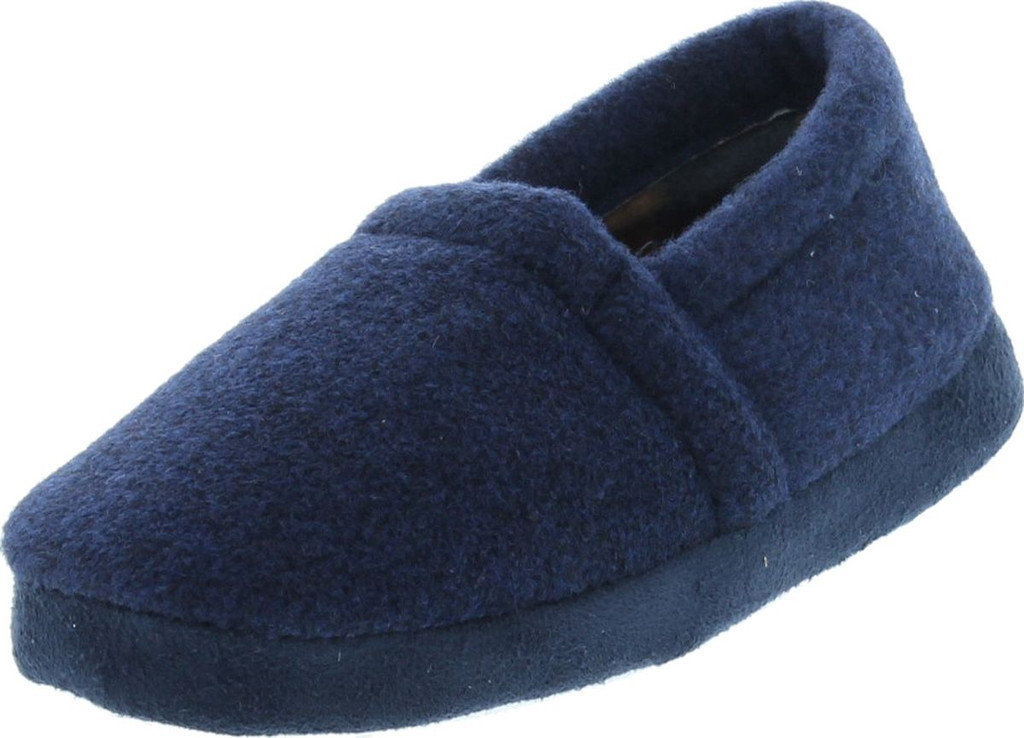 Static Footwear Kids Felt Slip On Warm House Slippers
