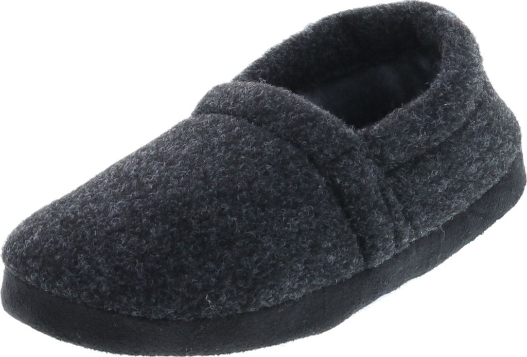 Static Footwear Kids Felt Slip On Warm House Slippers