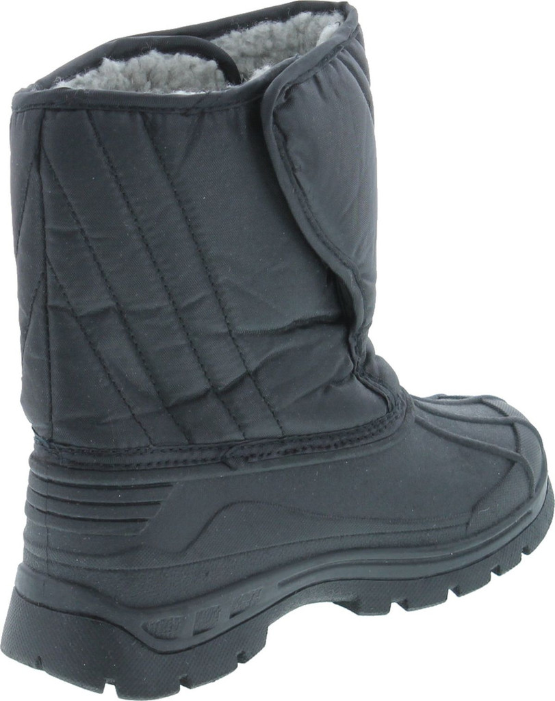 Static Footwear Kids Easy Slip On Waterproof Warm Winter Boots