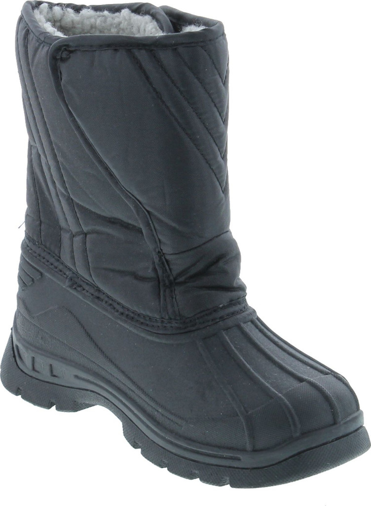 Static Footwear Kids Easy Slip On Waterproof Warm Winter Boots