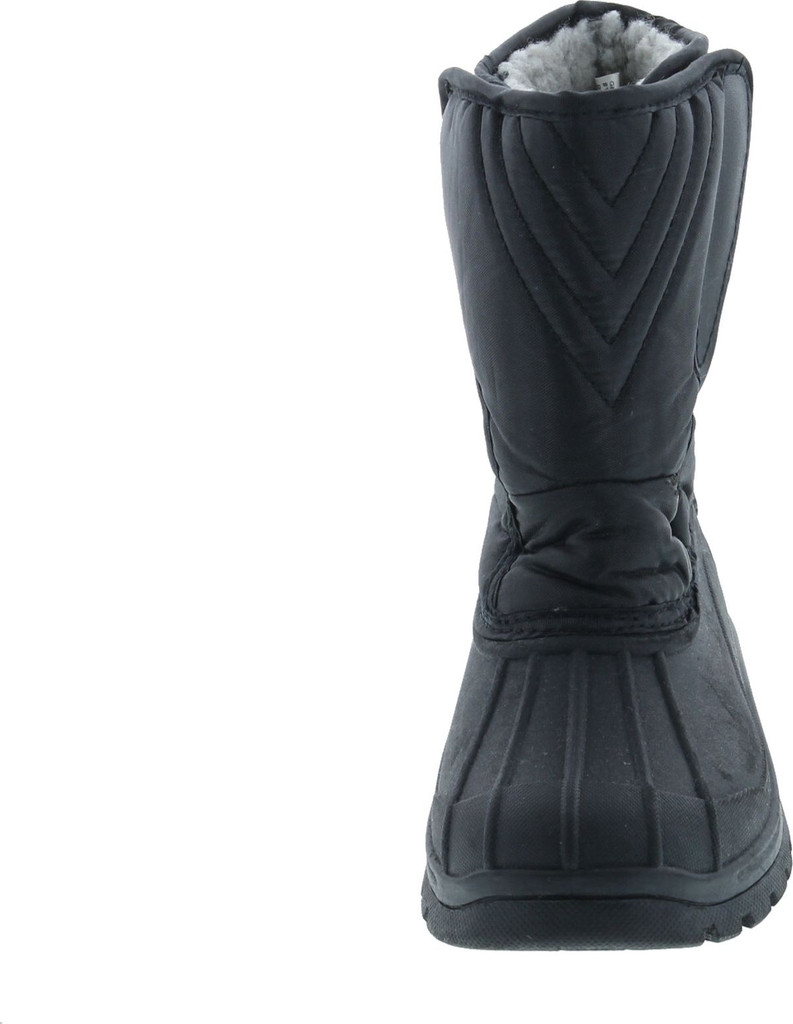 Static Footwear Kids Easy Slip On Waterproof Warm Winter Boots