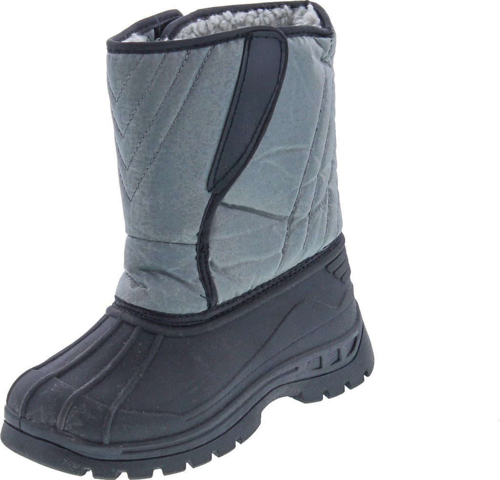 Static Footwear Kids Easy Slip On Waterproof Warm Winter Boots