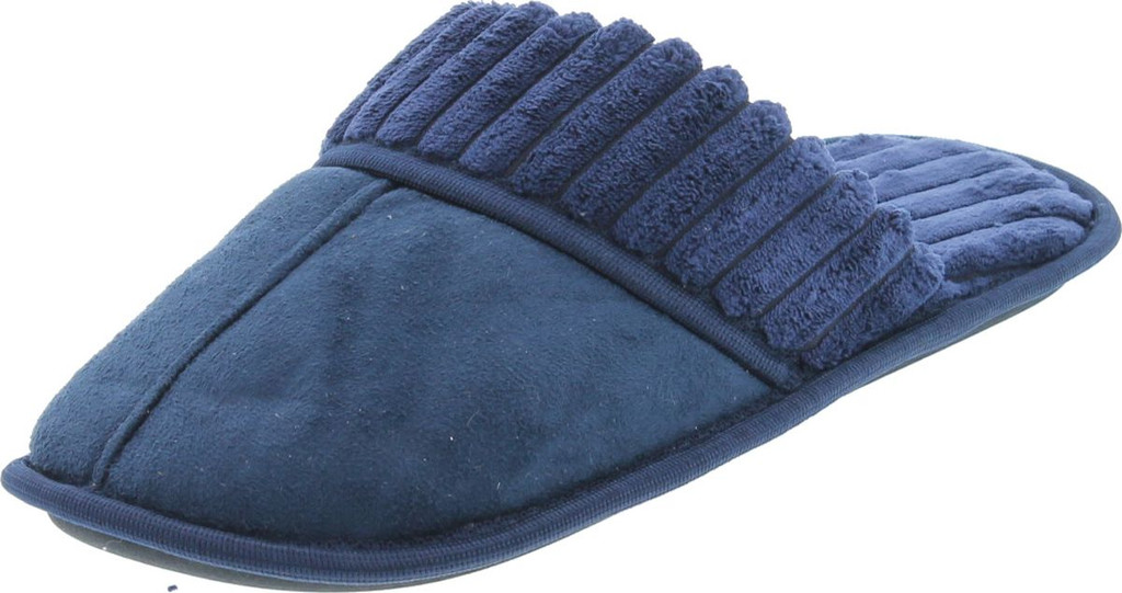 Static Footwear Mens Slip On Fashion Warm House Slippers