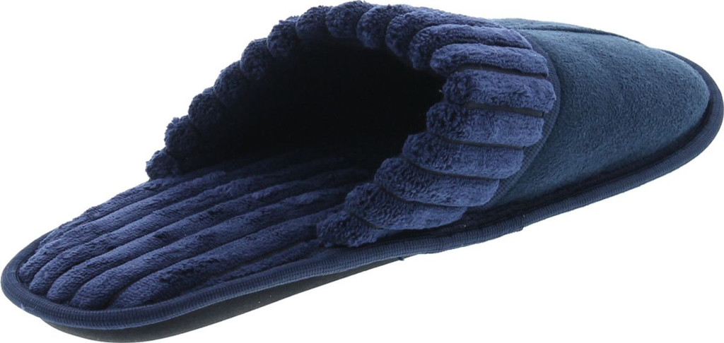 Static Footwear Mens Slip On Fashion Warm House Slippers