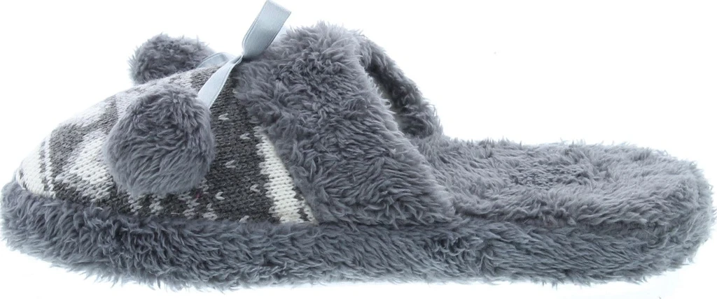 Static Footwear Womens Slip On Fashion Warm House Slippers