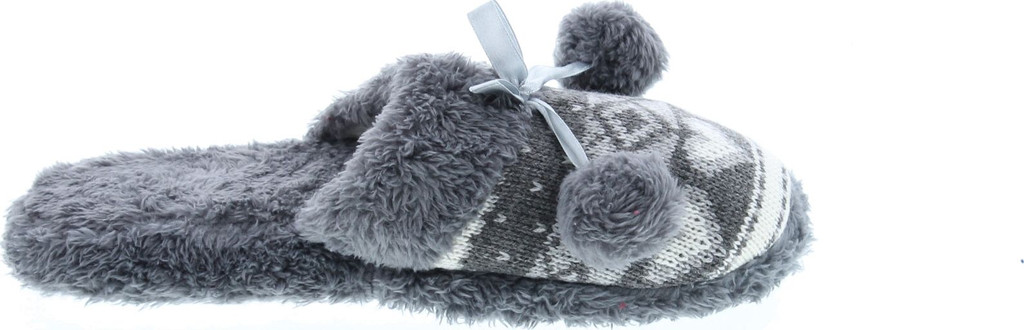 Static Footwear Womens Slip On Fashion Warm House Slippers