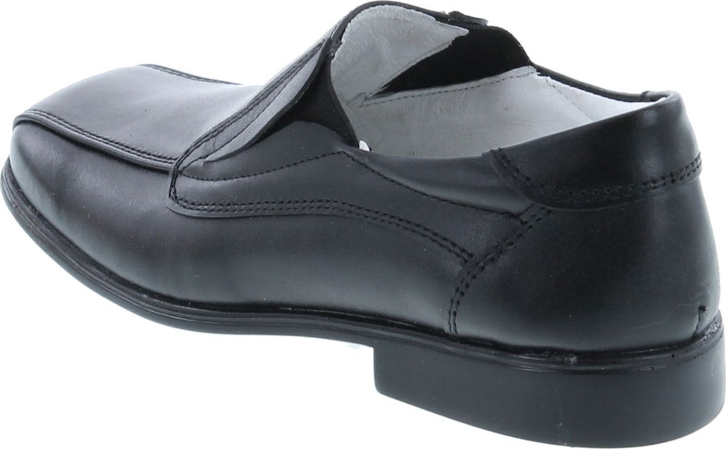 Ferentino Boys Leather Slip On Dress Casual Loafers Shoes