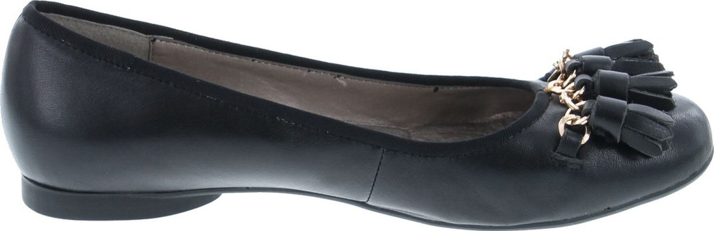 Mr Lorens Womens Leather Martina Fashion Flats Shoes