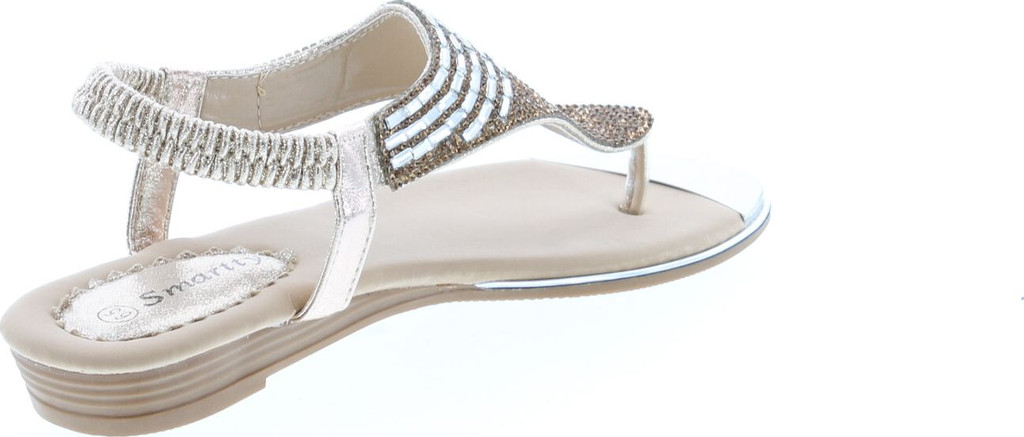 Lucita Womens Glitz Fashion Sandals