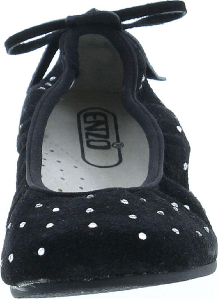 Enzo Girls Fashion Studded Ballerina Flats Shoes
