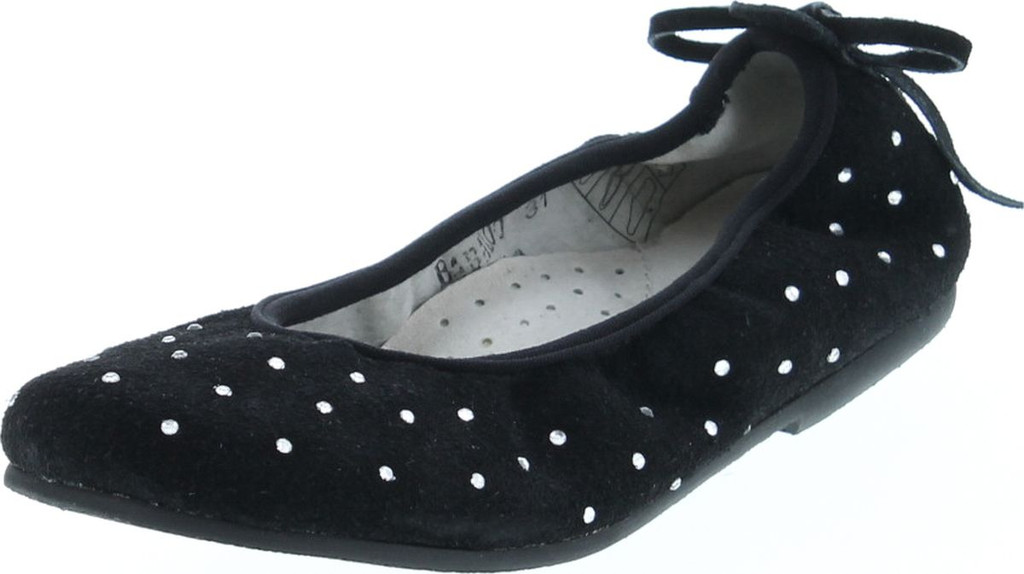 Enzo Girls Fashion Studded Ballerina Flats Shoes