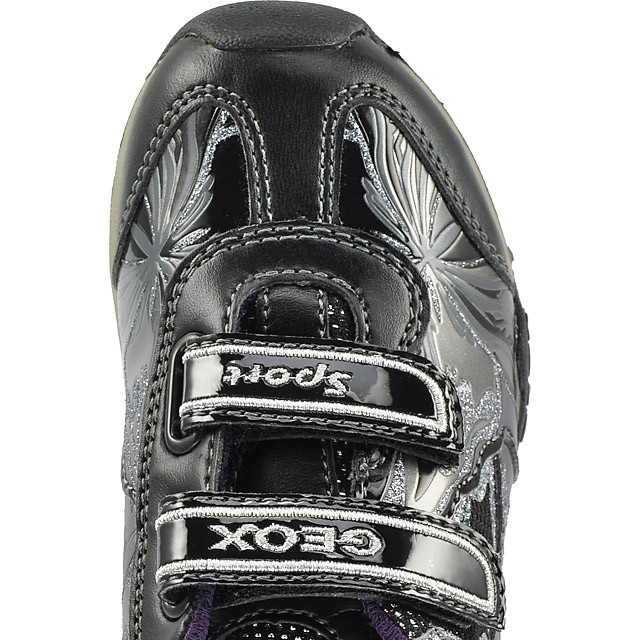 Geox Girls' Jockern Light Up Sneaker