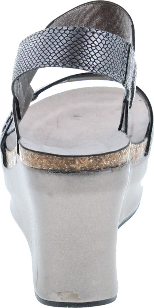 Pierre Dumas Hester-8 Women's Strappy Platform Wedge Sandals