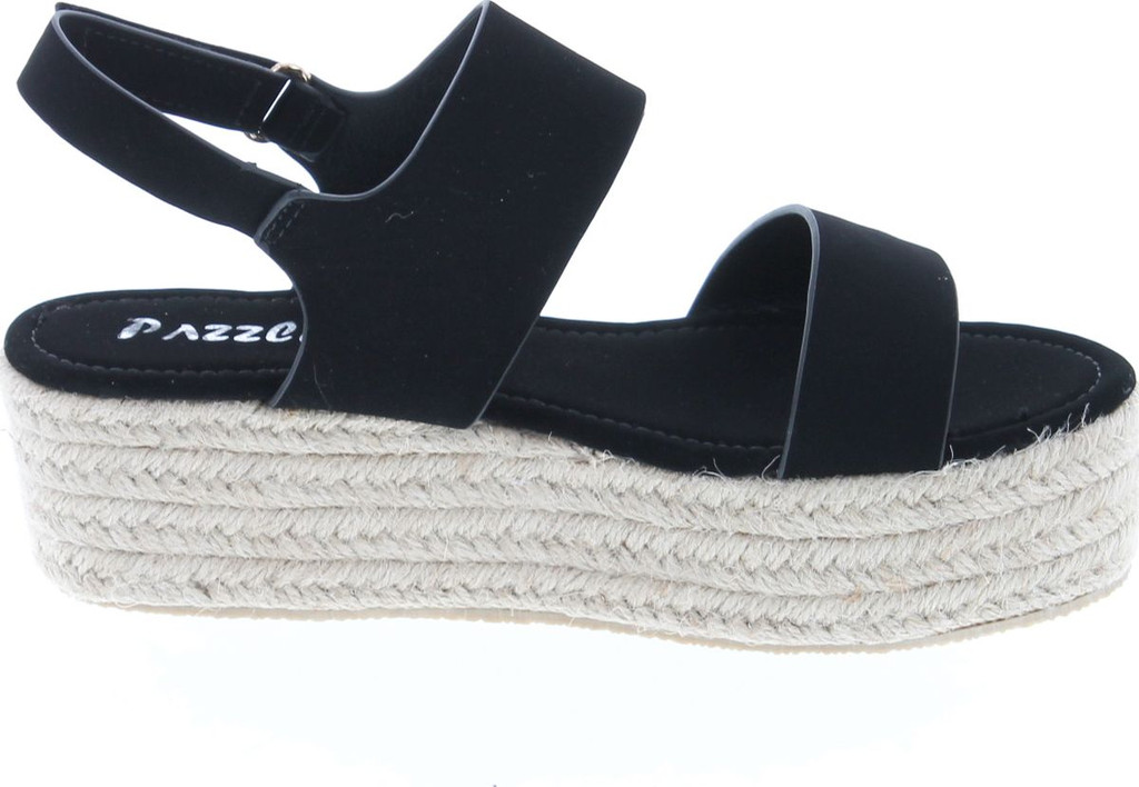 Bella Luna Espadrille-03 Women Espadrille Slingback Flatform Platform Gladiator Sandal