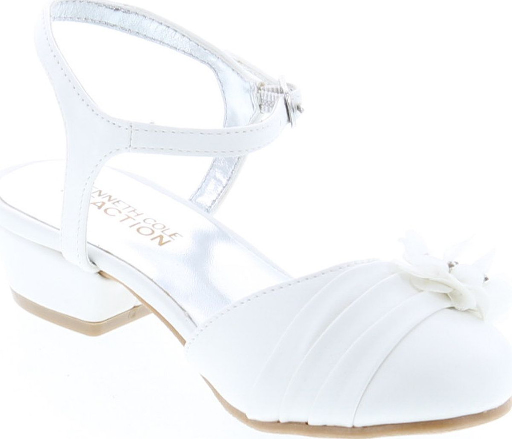 Kenneth Cole Reaction Girls Belle Flower Shoes